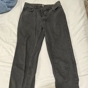 Urban Outfitters BDG black mom jeans size 24